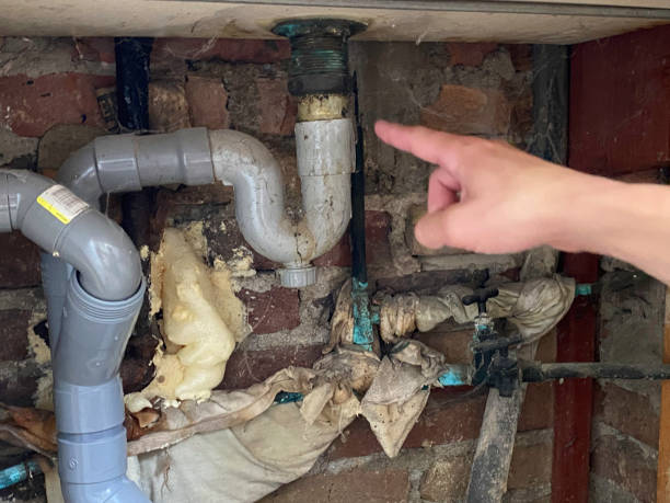 Water damage restoration process in FL